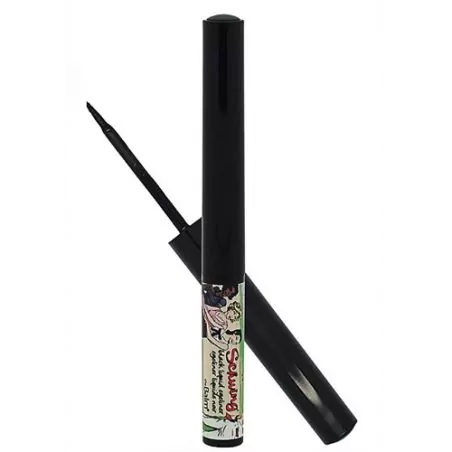 Dlouhotrvající tekuté oční linky Schwing Matte Black Liner theBalm - 1,7 ml