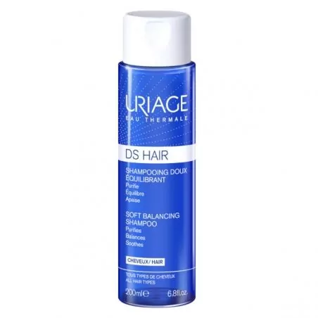 Vyrovnávací šampon DS Hair (Soft Balancing Shampoo) Uriage - 200 ml