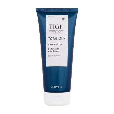 Tělové mléko po opalování Copyright Total Sun (After Beach Body Lotion) Tigi - 200 ml