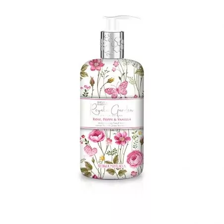 Tekuté mýdlo na ruce Rose, Poppy & Vanilla (Hand Wash) Baylis & Harding - 500 ml
