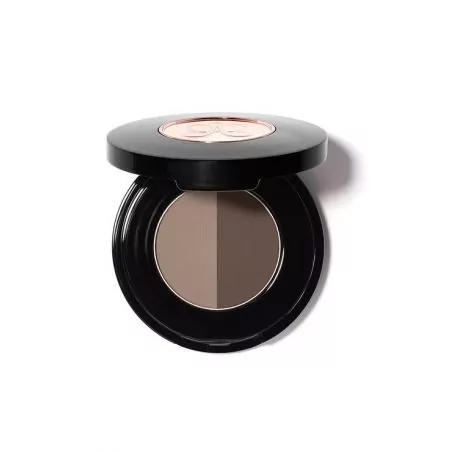 Dvoubarevný pudr na obočí Brow Powder Duo Anastasia Beverly Hills / Odstín: Dark Brown - 1,6 g