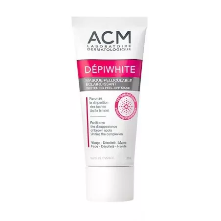 Zesvětlovací slupovací maska Dépiwhite (Whitening Peel-Off Mask) ACM - 40 ml