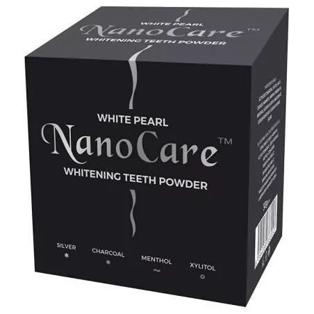 Bělicí pudr na zuby s nano technologií (Whitening Teeth Powder) VitalCare - 30 g