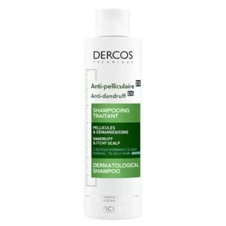 Šampon proti lupům pro normální až mastné vlasy Dercos Vichy - 390 ml