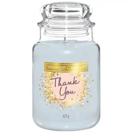 Aromatická svíčka Classic velká Thank you Yankee Candle - 623 g