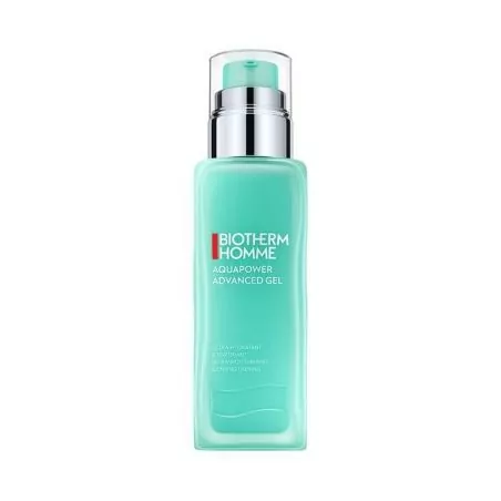 Hydratační pleťový gel pro muže Homme Aquapower (Advanced Gel) Biotherm - 75 ml