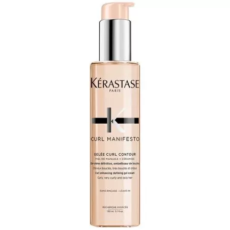 Gelový krém pro vlnité a kudrnaté vlasy Curl Manifesto (Curl Enhancing Defining Gel-Cream) Kérastase - 150 ml