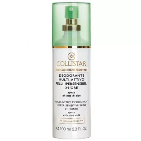 24hodinový deodorant ve spreji pro citlivou pleť (Multi-Active Deodorant Hyper-Sensitive Skins 24 Hours) Collistar - 100 ml