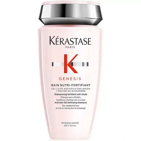 Krémový šampon pro slabé vlasy se sklonem k vypadávání Genesis (Anti Hair-fall Fortifying Shampoo) Kérastase - 250 ml