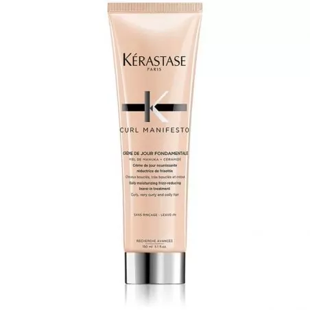 Hydratační bezoplachová péče proti krepatění Curl Manifesto (Daily Leave-in Treatment) Kérastase - 150 ml
