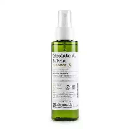 Šalvějová květová voda BIO laSaponaria - 100 ml