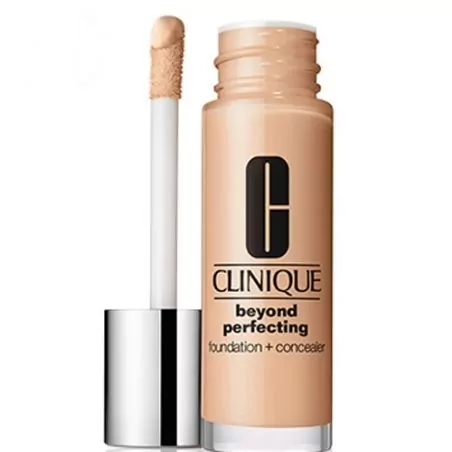 Hydratační make-up a korektor v jednom (Beyond Perfecting Foundation + Concealer) Clinique / Odstín: 14 Vanilla - 30 ml