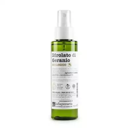 Květová voda z pelargonie vonné (geranium) BIO laSaponaria - 100 ml