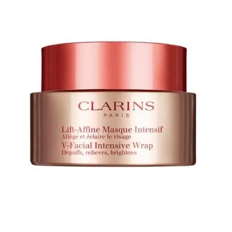 Rozjasňující pleťová maska V-Facial (Intensive Wrap) Clarins - 75 ml
