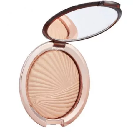 Luxusní pudrový rozjasňovač Bronze Goddess (Highlighting Powder Gelee) Estée Lauder / Odstín: Solar Crush - 9 g