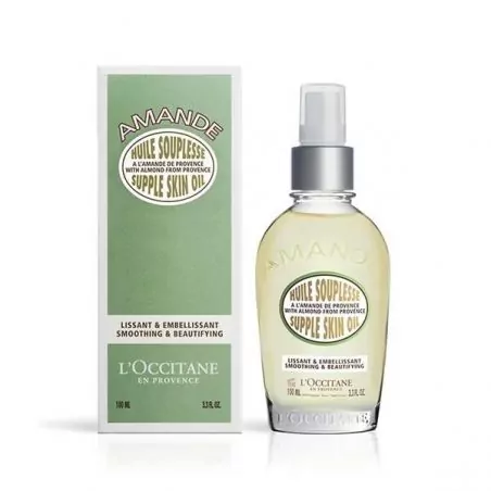 Tělový olej Almond (Supple Skin Oil) L`Occitane en Provence - 100 ml
