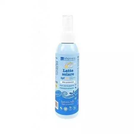 Opalovací mléko SPF 30 BIO laSaponaria - 125 ml