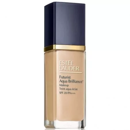 Rozjasňující make-up SPF 20 Futurist Aqua Brilliance Estée Lauder / Odstín: 1W1 Bone - 30 ml