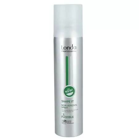 Lak na vlasy s lehkou fixací Shape It (Non-Aerosol Spray) Londa Professional - 250 ml