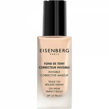 Dlouhotrvající make-up (Invisible Corrective Make-up) Eisenberg / Odstín: 04 Natural Tan - 30 ml