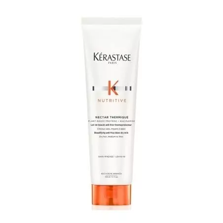 Bezoplachový ochranný krém před teplem Nutritive Nectar Thermique (Beautifying Anti-frizz Blow Dry Milk) Kérastase - 150 ml