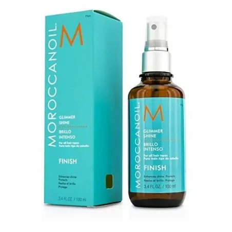 Stylingový sprej pro lesk vlasů Finish (Glimmer Shine) Moroccanoil - 100 ml