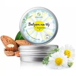 Ochranný balzám na rty s heřmánkem "Sweet kiss" BIO Ochranný balzám na rty s heřmánkem "Sweet kiss" BIO - 30 ml