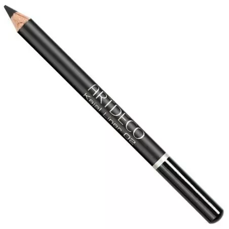 Tužka na oči (Kajal Liner) Artdeco / Odstín: 02 Black - 1,1 g