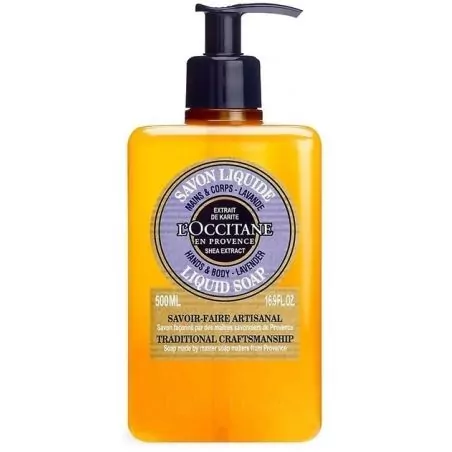 Tekuté mýdlo na ruce a tělo Lavender (Liquid Soap) L`Occitane en Provence - 500 ml