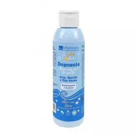 Zklidňující tělové mléko po opalování BIO laSaponaria - 150 ml