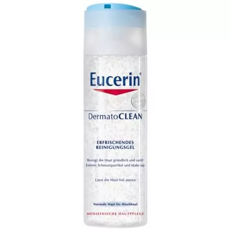Čisticí pleťový gel DermatoCLEAN Eucerin - 200 ml
