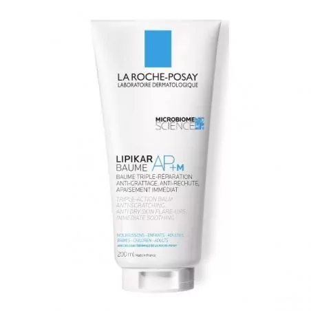 Tělový balzám pro suchou až atopickou pokožku Lipikar Baume AP+M (Balm) La Roche Posay - 200 ml