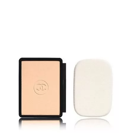 Náhradní náplň pro kompaktní matující make-up SPF 15 Le Teint Ultra (Ultrawear Flawless Compact Foundation) Chanel / Odstín: 40 
