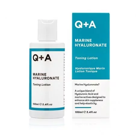 Hydratační tonikum s kyselinou hyaluronovou Marine Hyaluronate (Toning Lotion) Q+A - 100 ml