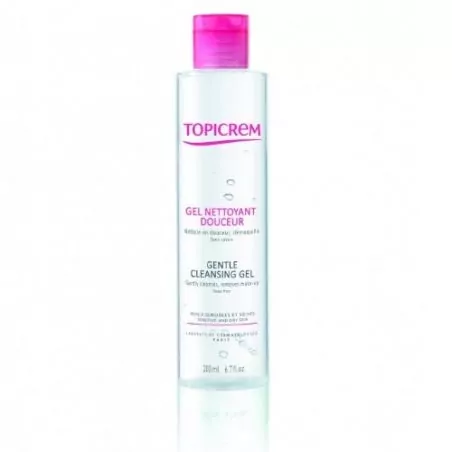 Mycí gel na obličej, tělo a vlasy (Gentle Cleansing Gel) Topicrem - 200 ml