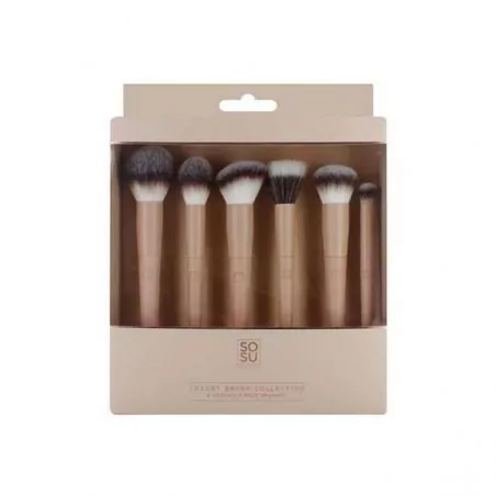 Sada štětců na obličej SOSU Cosmetics