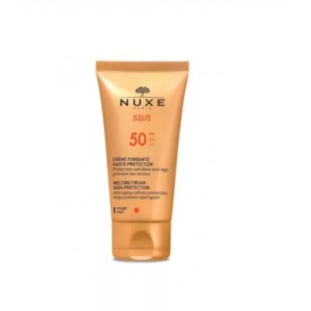 Opalovací krém na obličej SPF 50 Sun (Melting Cream High Protection) Nuxe - 50 ml