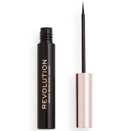 Oční linka Super Flick (Eyeliner) Revolution / Odstín: Black - 4,5 ml