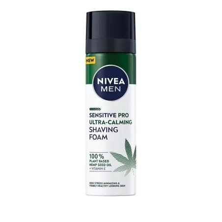 Zklidňující pěna na holení Sensitive Pro (Ultra-Calming Shaving Foam) Nivea - 200 ml