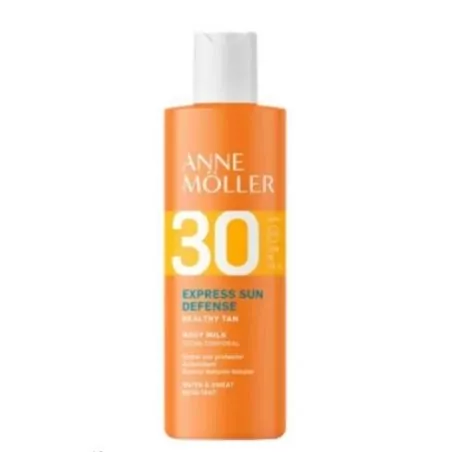 Mléko na opalování SPF 30 Express Sun Defense (Body Milk) Anne Möller - 175 ml