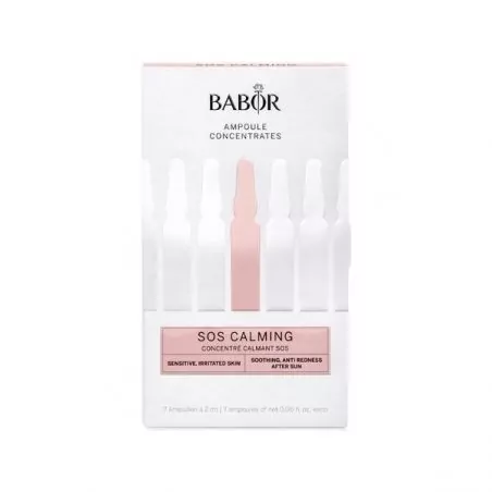 Pleťové sérum pro citlivou pleť SOS Calming (Ampoule Concentrates) Babor - 7 x 2 ml