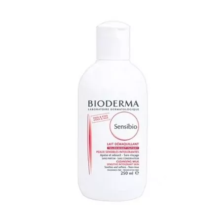 Čisticí mléko pro citlivou pleť Sensibio (Cleansing Milk) Bioderma - 250 ml