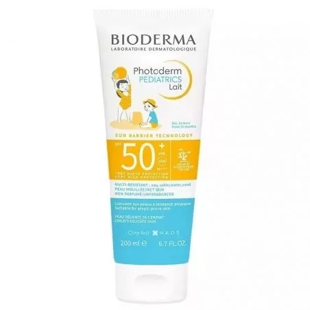 Mléko na opalování Photoderm Pediatrics Lait SPF 50+ Bioderma - 200 ml