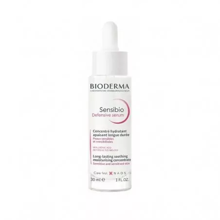 Zklidňující sérum pro citlivou pleť Sensibio Defensive Serum (Long-Lasting Soothing Moisturising Concentrate) Bioderma - 30 ml