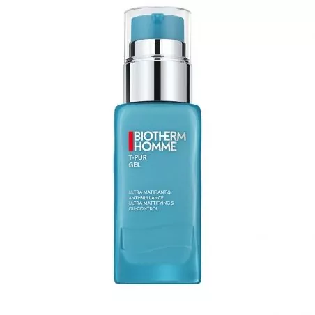 Matující pleťový gel pro muže Homme T-Pur (Ultra-Mattifying and Oil-Control Gel) Biotherm - 50 ml