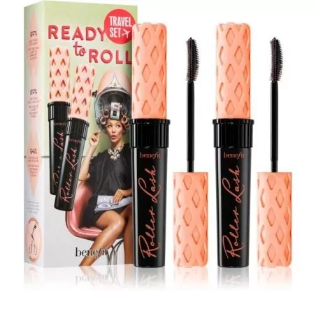 Řasenka pro dokonalé natočení řas Roller Lash (Super Curling & Lifting Mascara) 2x Benefit - 8,5 g