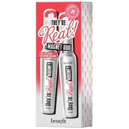 Extrémně prodlužující řasenka They’re Real! Magnet Mascara Duo Black Benefit - 2 x 9 g