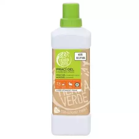 Prací gel s pomerančem inovovaná receptura BIO Tierra Verde - 1000 ml