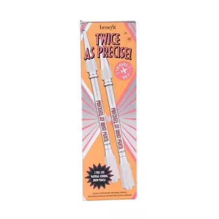 Dárková sada Precisely My Brow Pencil Duo 04 Benefit