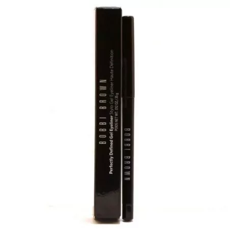 Konturovací tužka na oči (Perfectly Defined Gel Eyeliner) Bobbi Brown / Odstín: Pitch Black - 0,35 g